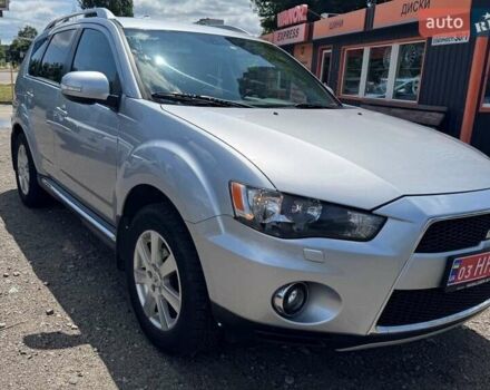 Серый Мицубиси Аутлендер, объемом двигателя 2.2 л и пробегом 223 тыс. км за 11500 $, фото 2 на Automoto.ua