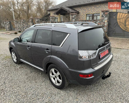 Серый Мицубиси Аутлендер, объемом двигателя 2.2 л и пробегом 289 тыс. км за 11300 $, фото 31 на Automoto.ua