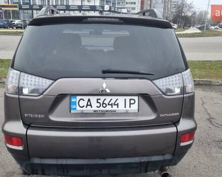 Сірий Міцубісі Аутлендер, об'ємом двигуна 2.36 л та пробігом 220 тис. км за 10700 $, фото 12 на Automoto.ua