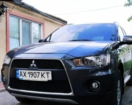 Серый Мицубиси Аутлендер, объемом двигателя 2.4 л и пробегом 151 тыс. км за 11100 $, фото 7 на Automoto.ua