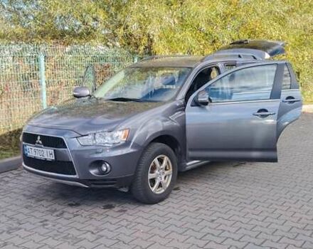 Серый Мицубиси Аутлендер, объемом двигателя 2.3 л и пробегом 294 тыс. км за 9600 $, фото 12 на Automoto.ua