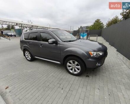 Серый Мицубиси Аутлендер, объемом двигателя 2.3 л и пробегом 263 тыс. км за 11400 $, фото 20 на Automoto.ua