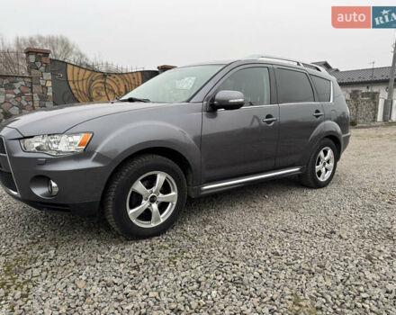 Серый Мицубиси Аутлендер, объемом двигателя 2.2 л и пробегом 289 тыс. км за 11300 $, фото 36 на Automoto.ua
