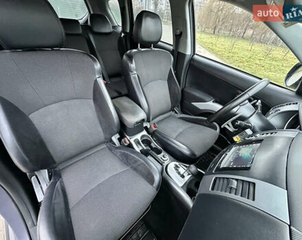 Серый Мицубиси Аутлендер, объемом двигателя 2.4 л и пробегом 270 тыс. км за 8450 $, фото 9 на Automoto.ua