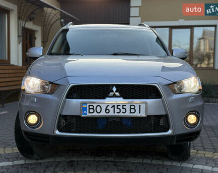Серый Мицубиси Аутлендер, объемом двигателя 2.4 л и пробегом 218 тыс. км за 9950 $, фото 24 на Automoto.ua