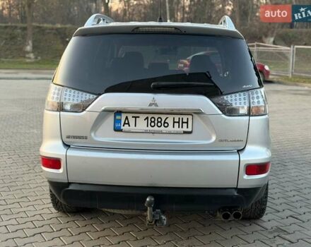 Серый Мицубиси Аутлендер, объемом двигателя 2.18 л и пробегом 294 тыс. км за 10799 $, фото 4 на Automoto.ua