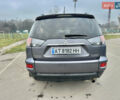 Серый Мицубиси Аутлендер, объемом двигателя 2.4 л и пробегом 270 тыс. км за 8450 $, фото 3 на Automoto.ua