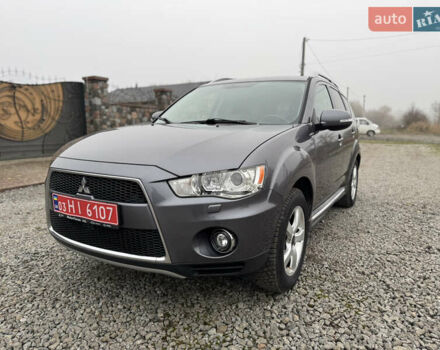 Серый Мицубиси Аутлендер, объемом двигателя 2.2 л и пробегом 289 тыс. км за 11300 $, фото 39 на Automoto.ua
