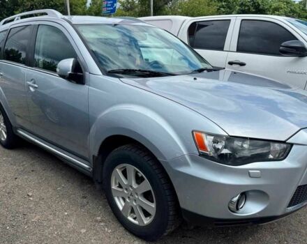 Серый Мицубиси Аутлендер, объемом двигателя 2.1 л и пробегом 225 тыс. км за 11500 $, фото 11 на Automoto.ua