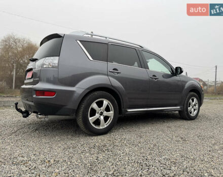 Серый Мицубиси Аутлендер, объемом двигателя 2.2 л и пробегом 289 тыс. км за 11300 $, фото 20 на Automoto.ua