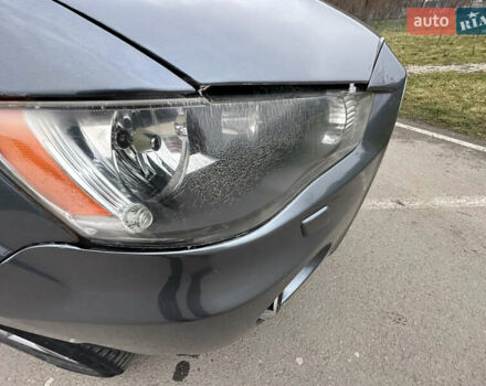 Серый Мицубиси Аутлендер, объемом двигателя 2.4 л и пробегом 270 тыс. км за 8450 $, фото 26 на Automoto.ua