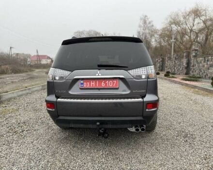 Серый Мицубиси Аутлендер, объемом двигателя 2.2 л и пробегом 289 тыс. км за 11300 $, фото 7 на Automoto.ua