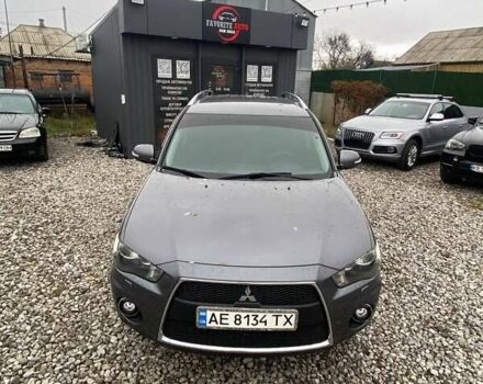 Серый Мицубиси Аутлендер, объемом двигателя 2.36 л и пробегом 143 тыс. км за 11500 $, фото 7 на Automoto.ua