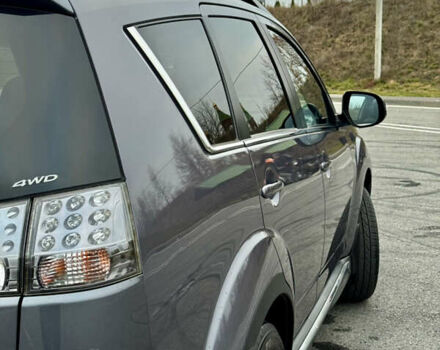 Серый Мицубиси Аутлендер, объемом двигателя 2.2 л и пробегом 160 тыс. км за 11350 $, фото 13 на Automoto.ua