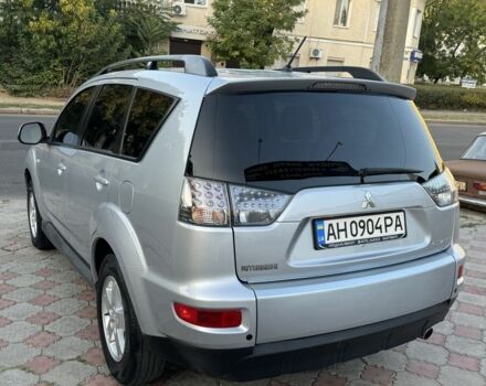 Серый Мицубиси Аутлендер, объемом двигателя 2.4 л и пробегом 188 тыс. км за 10999 $, фото 7 на Automoto.ua