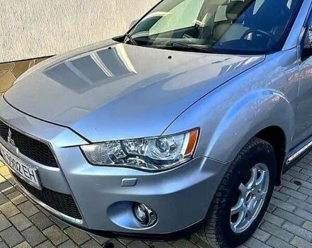 Серый Мицубиси Аутлендер, объемом двигателя 2.2 л и пробегом 248 тыс. км за 11000 $, фото 6 на Automoto.ua