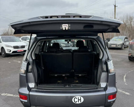 Серый Мицубиси Аутлендер, объемом двигателя 2.2 л и пробегом 211 тыс. км за 11999 $, фото 18 на Automoto.ua