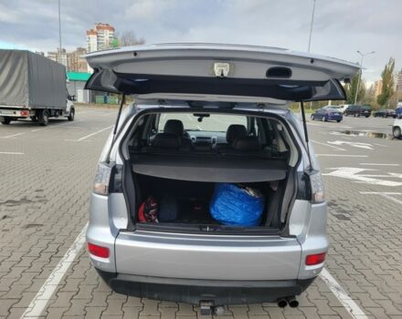 Серый Мицубиси Аутлендер, объемом двигателя 2.2 л и пробегом 175 тыс. км за 10999 $, фото 13 на Automoto.ua