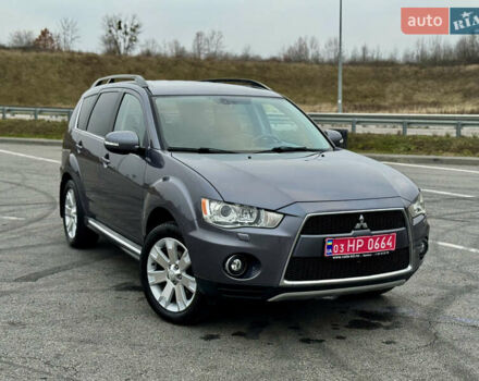 Серый Мицубиси Аутлендер, объемом двигателя 2.2 л и пробегом 160 тыс. км за 11350 $, фото 58 на Automoto.ua