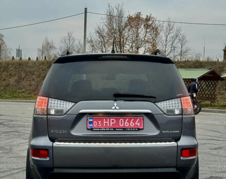 Серый Мицубиси Аутлендер, объемом двигателя 2.2 л и пробегом 160 тыс. км за 11350 $, фото 6 на Automoto.ua