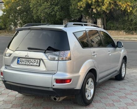 Серый Мицубиси Аутлендер, объемом двигателя 2.4 л и пробегом 188 тыс. км за 10999 $, фото 5 на Automoto.ua