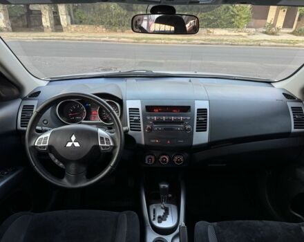 Серый Мицубиси Аутлендер, объемом двигателя 2.4 л и пробегом 188 тыс. км за 10999 $, фото 13 на Automoto.ua