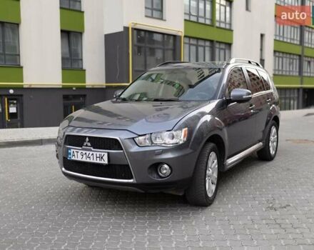 Серый Мицубиси Аутлендер, объемом двигателя 2.27 л и пробегом 291 тыс. км за 9700 $, фото 53 на Automoto.ua