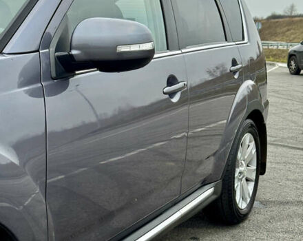 Серый Мицубиси Аутлендер, объемом двигателя 2.2 л и пробегом 160 тыс. км за 11350 $, фото 12 на Automoto.ua