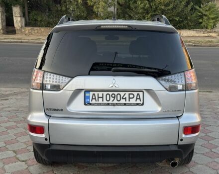 Серый Мицубиси Аутлендер, объемом двигателя 2.4 л и пробегом 188 тыс. км за 10999 $, фото 6 на Automoto.ua