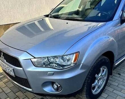 Серый Мицубиси Аутлендер, объемом двигателя 2.2 л и пробегом 248 тыс. км за 11000 $, фото 3 на Automoto.ua