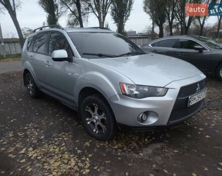 Серый Мицубиси Аутлендер, объемом двигателя 2 л и пробегом 205 тыс. км за 9600 $, фото 12 на Automoto.ua
