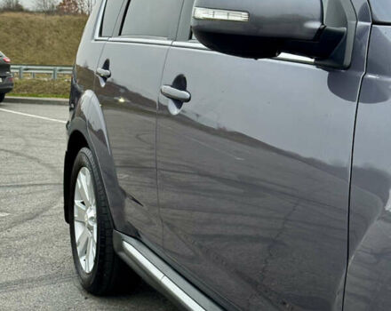 Серый Мицубиси Аутлендер, объемом двигателя 2.2 л и пробегом 160 тыс. км за 11350 $, фото 11 на Automoto.ua