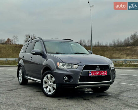Серый Мицубиси Аутлендер, объемом двигателя 2.2 л и пробегом 160 тыс. км за 11350 $, фото 57 на Automoto.ua