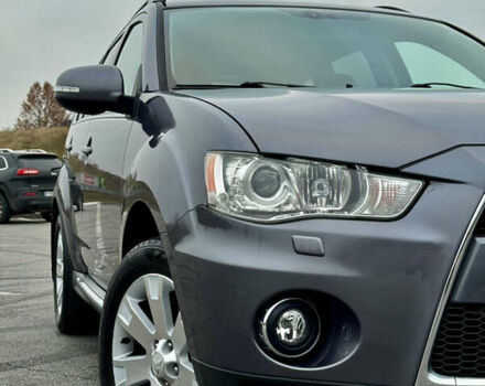 Серый Мицубиси Аутлендер, объемом двигателя 2.2 л и пробегом 160 тыс. км за 11350 $, фото 8 на Automoto.ua