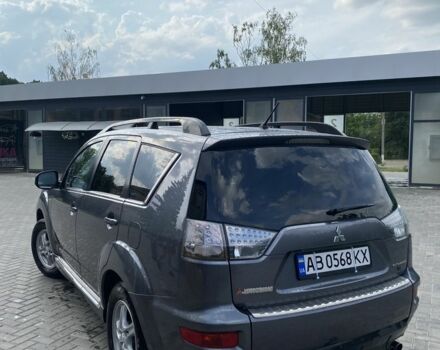 Сірий Міцубісі Аутлендер, об'ємом двигуна 2.3 л та пробігом 215 тис. км за 11150 $, фото 2 на Automoto.ua