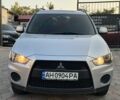 Серый Мицубиси Аутлендер, объемом двигателя 2.4 л и пробегом 188 тыс. км за 10999 $, фото 1 на Automoto.ua