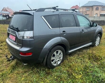 Сірий Міцубісі Аутлендер, об'ємом двигуна 2.2 л та пробігом 197 тис. км за 11500 $, фото 1 на Automoto.ua