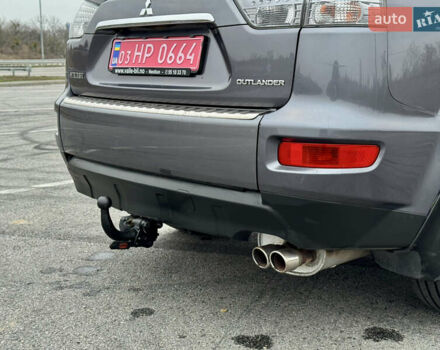 Серый Мицубиси Аутлендер, объемом двигателя 2.2 л и пробегом 160 тыс. км за 11350 $, фото 15 на Automoto.ua