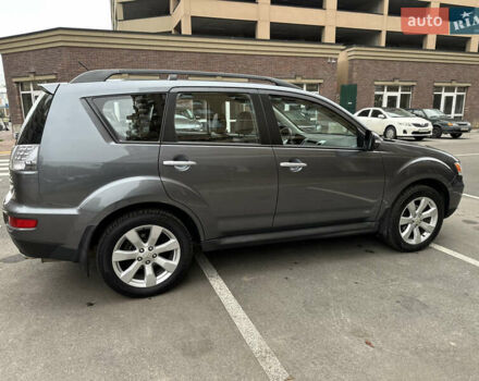 Серый Мицубиси Аутлендер, объемом двигателя 2.4 л и пробегом 226 тыс. км за 10200 $, фото 10 на Automoto.ua