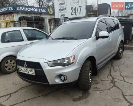 Серый Мицубиси Аутлендер, объемом двигателя 2 л и пробегом 205 тыс. км за 9600 $, фото 15 на Automoto.ua