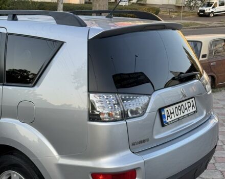 Серый Мицубиси Аутлендер, объемом двигателя 2.4 л и пробегом 188 тыс. км за 10999 $, фото 8 на Automoto.ua