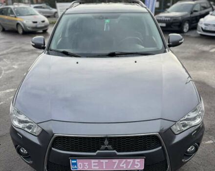 Серый Мицубиси Аутлендер, объемом двигателя 2.2 л и пробегом 211 тыс. км за 11999 $, фото 8 на Automoto.ua