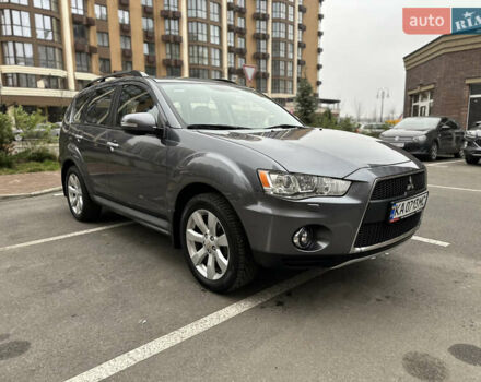 Серый Мицубиси Аутлендер, объемом двигателя 2.4 л и пробегом 226 тыс. км за 10200 $, фото 13 на Automoto.ua