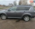 Серый Мицубиси Аутлендер, объемом двигателя 2.2 л и пробегом 204 тыс. км за 10200 $, фото 2 на Automoto.ua