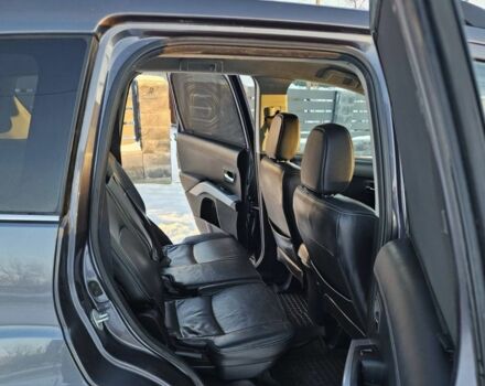 Сірий Міцубісі Аутлендер, об'ємом двигуна 2.3 л та пробігом 215 тис. км за 11150 $, фото 6 на Automoto.ua