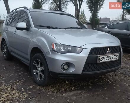 Серый Мицубиси Аутлендер, объемом двигателя 2 л и пробегом 205 тыс. км за 9600 $, фото 9 на Automoto.ua