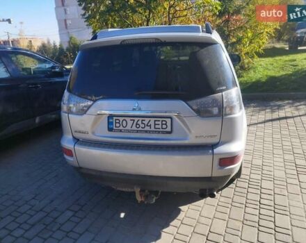 Сірий Міцубісі Аутлендер, об'ємом двигуна 2.2 л та пробігом 277 тис. км за 11500 $, фото 1 на Automoto.ua