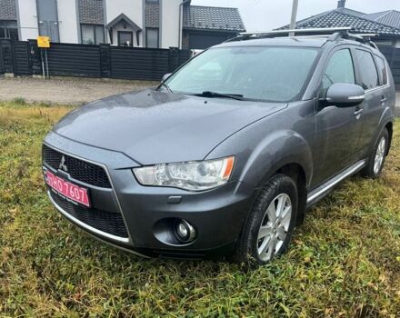 Сірий Міцубісі Аутлендер, об'ємом двигуна 2.2 л та пробігом 197 тис. км за 11500 $, фото 2 на Automoto.ua