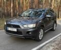 Сірий Міцубісі Аутлендер, об'ємом двигуна 2.27 л та пробігом 180 тис. км за 11500 $, фото 1 на Automoto.ua