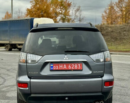 Міцубісі Аутлендер 2011 у Полтаві на Automoto.ua Сірий Міцубісі Аутлендер, об'ємом двигуна 2.2 л та пробігом 252 тис. км за 11150 $, фото 4 на Automoto.ua